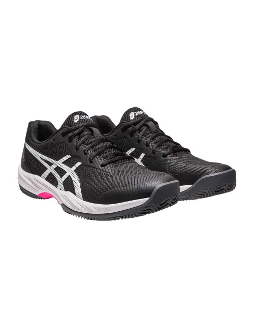 Asics Gel-Game 9 Clay/Oc 1041a358 001 Negro Rosa | Ofertas de pádel